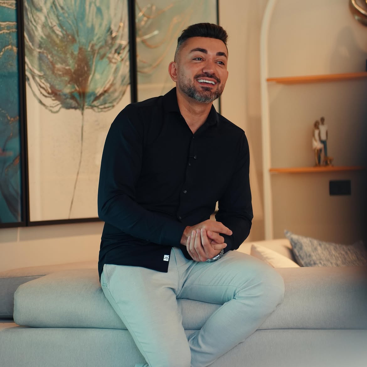 Rafael Vegas em encontro de estratégia com alunos